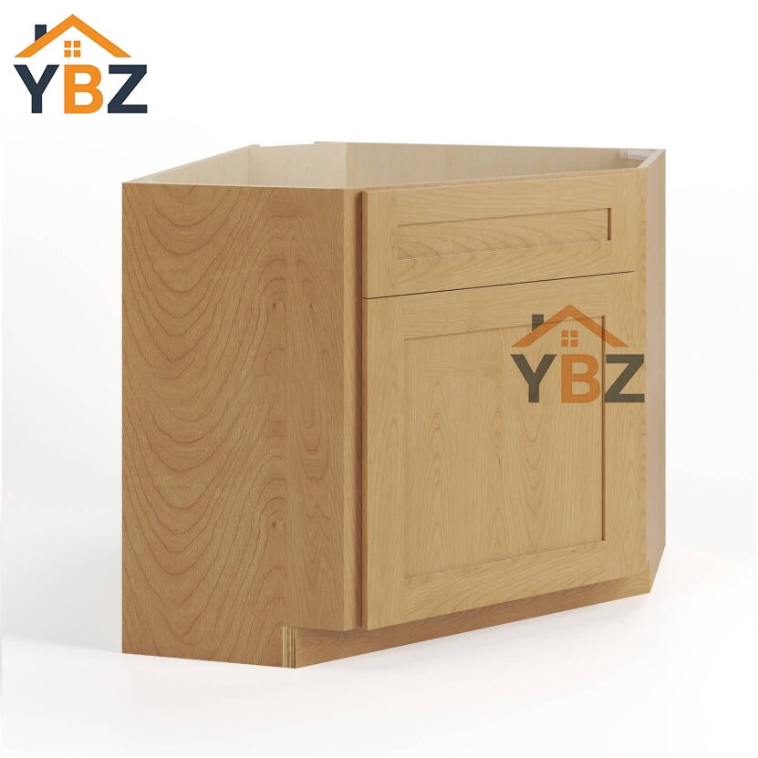 Treasure Chest Shaker Corner Sink Base Cabinet