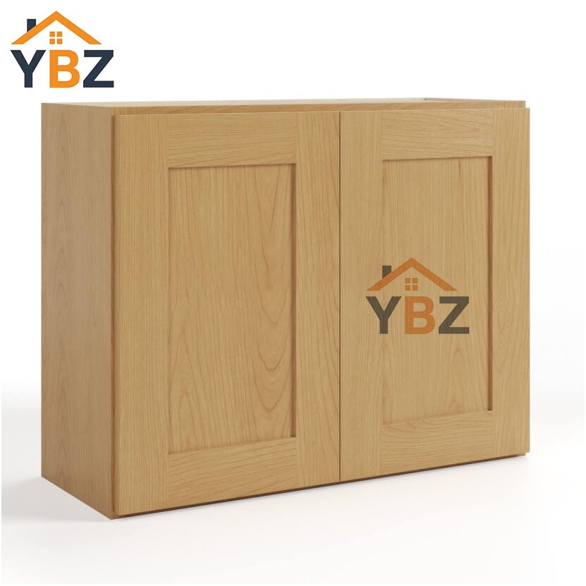 Treasure Chest Shaker 24″18″15″12″  H Double Door Wall Cabinet