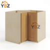 Treasure Chest Shaker Lazy Susan Base Cabinet