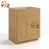 1 Treasure Chest Shaker Sink Base 27”