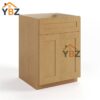 Treasure Chest Shaker Single Vanity Sink Base Cabinet