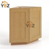 Treasure Chest Shaker Base End Cabinet