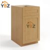 1 Treasure Chest Shaker Document File Base Cabinet