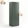 1 Green Shaker18″ 24″ 30″ W Utility Pantry Cabinet