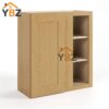 Treasure Chest Shaker 30″36″42″ H Wall Blind Cabinet