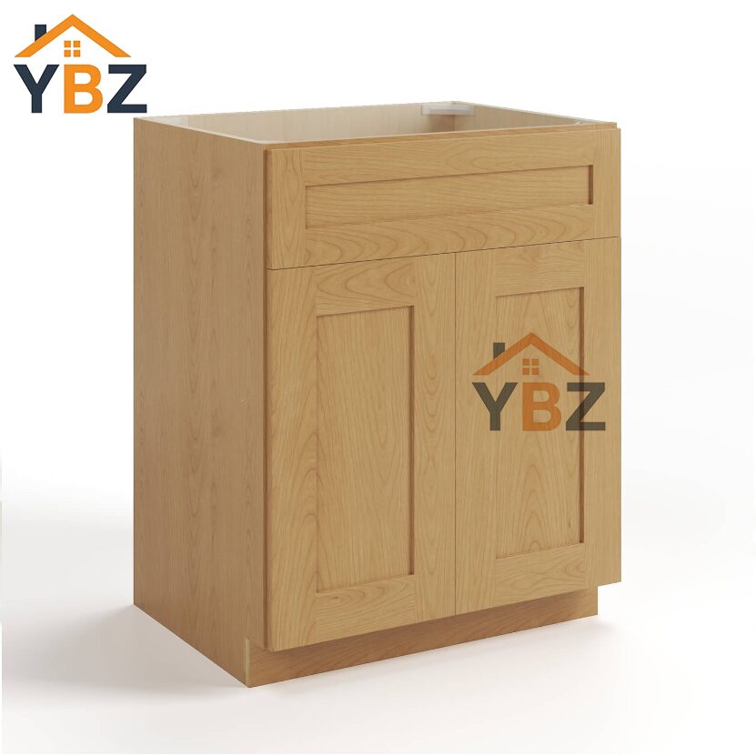 Treasure Chest Shaker Base Cabinet – Full Height Door/2 Doors