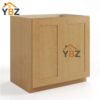 Treasure Chest Shaker Base Cabinet – Full Height Door/2 Doors