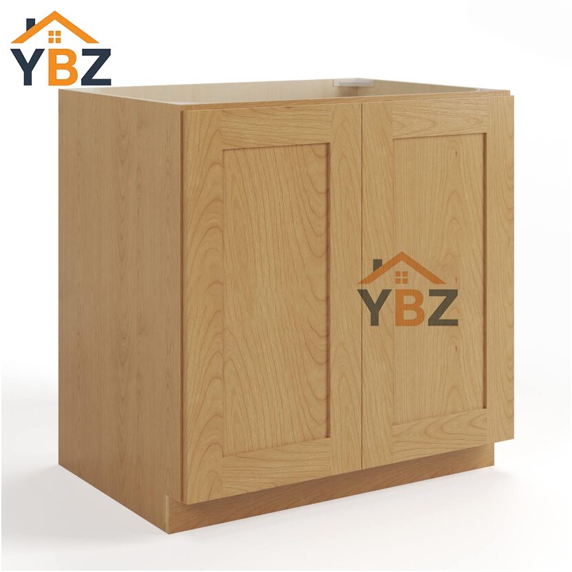 Treasure Chest Shaker Base Cabinet – Full Height Door/2 Doors