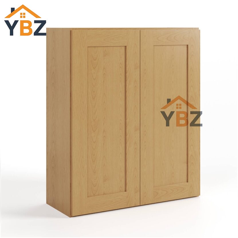 1 Treasure Chest Shaker 30″36″ 42″ H Double Door Wall Cabinet