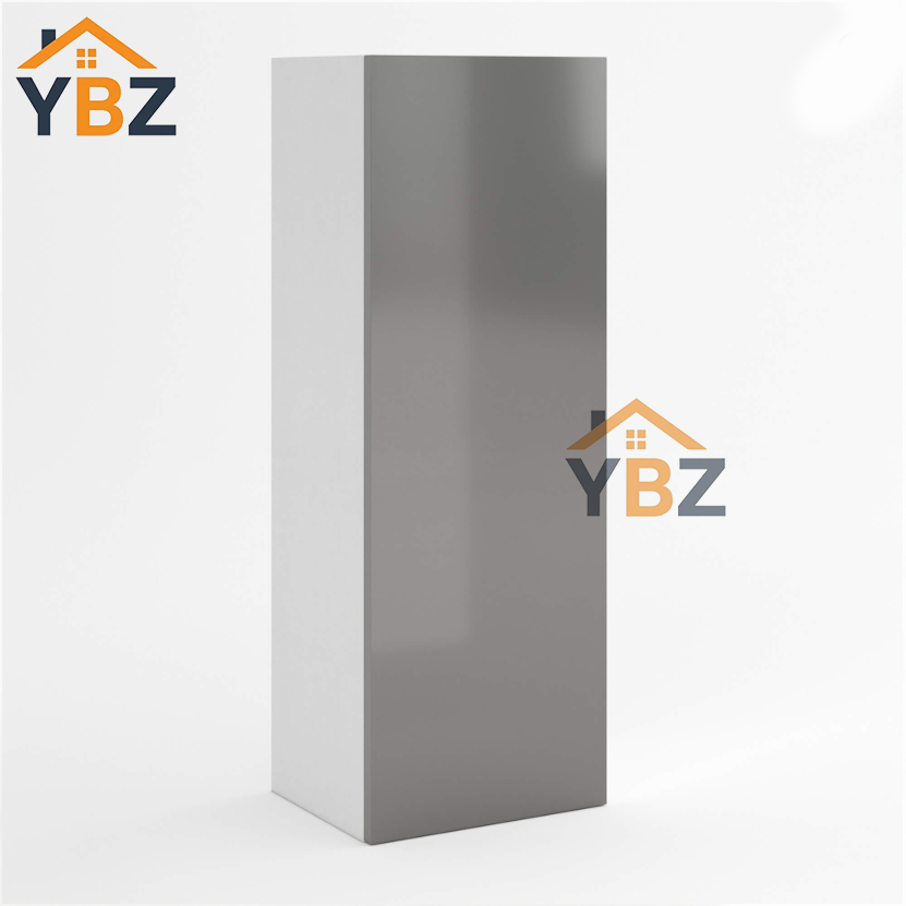 Frameless Gloss Gray 30″H 36″H 42″H Single Door Wall Cabinet