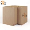 1 Slim Oak Shaker Lazy Susan Base Cabinet/Easy Reach Base Cabinet