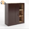 1 Shaker Espresso30″ 36″ 42″ H Wall Blind Cabinet