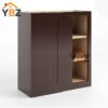 1 Shaker Espresso30″ 36″ 42″ H Wall Blind Cabinet