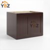 1 Shaker Espresso 24″ 30″ 33″ 36″W Refrigerator Wall Cabinet 24″ Deep