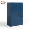 1 Navy Blue Shaker 30″36″42″ H Single Door Wall Cabinet