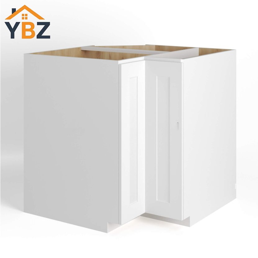 White Shaker Easy Reach Base Cabinet