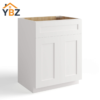 White Shaker Single /Double Vanity Sink Base Cabinet