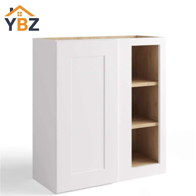 White Shaker 30″36″42″ H Wall Blind Cabinet