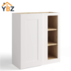 White Shaker 30″36″42″ H Wall Blind Cabinet