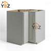 1 Dorian Gray Shaker Wall Easy Reach /Base Lazy Susan Cabinet