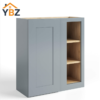 1 Gray Shaker 30″ 42″ H Wall Blind Cabinet