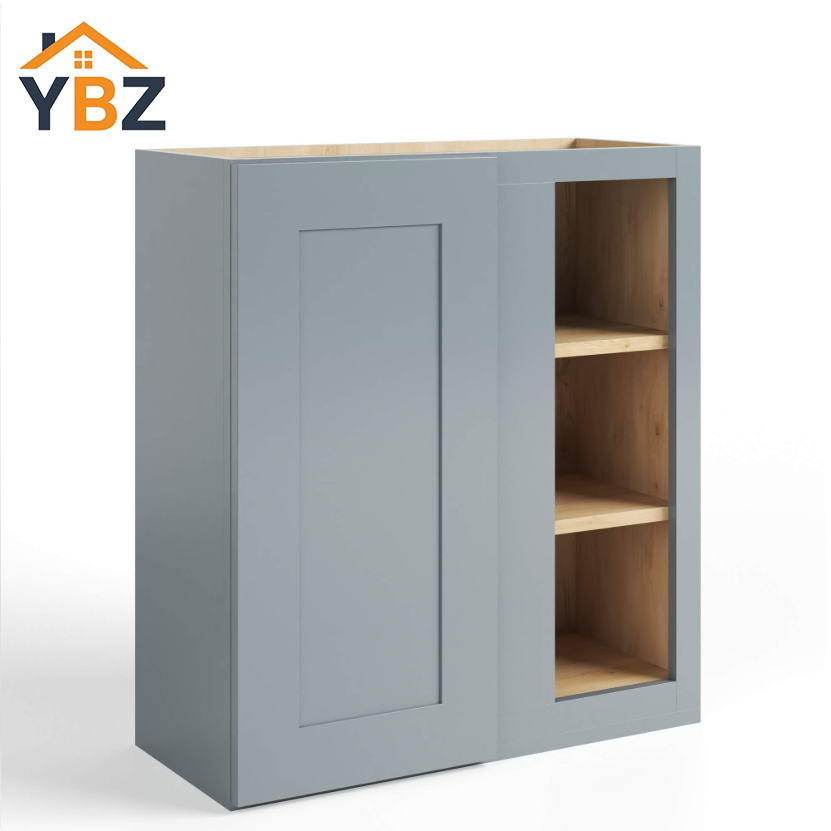 1 Gray Shaker 30″ 42″ H Wall Blind Cabinet