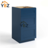 1 Navy Blue Shaker Vanity Two/Three Drawer Base Cabinet