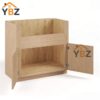 2 Slim Oak Shaker Farmhouse Sink Base