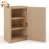 2 Slim Oak Shaker 30″36″42″H Single Door Wall Cabinet