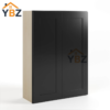 Black Shaker 30″36″42″ H Double Door Wall Cabinet