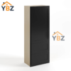 Black Shaker 18″W Wall With Drawer Cabinet