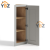 Dorian Gray Shaker Wall End Cabinet