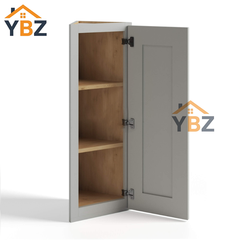 Dorian Gray Shaker Wall End Cabinet