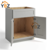 Dorian Gray Shaker Vanity Sink Base Cabinet