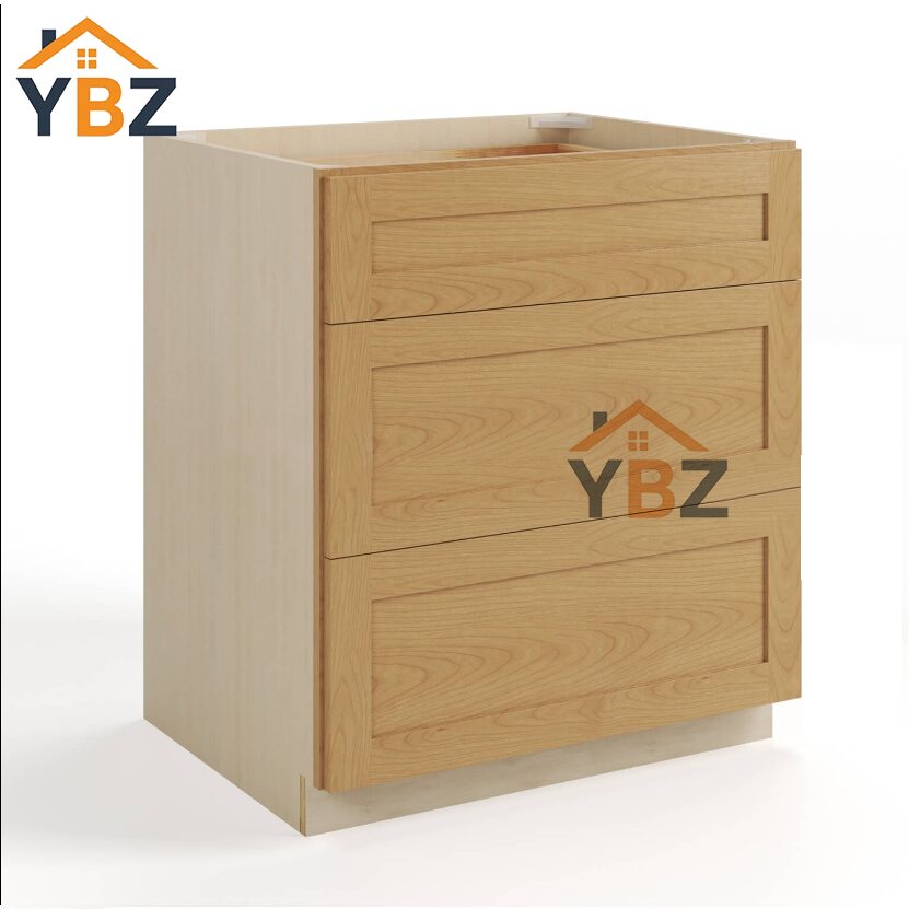 2 Treasure Chest Shaker Three Drawer Base