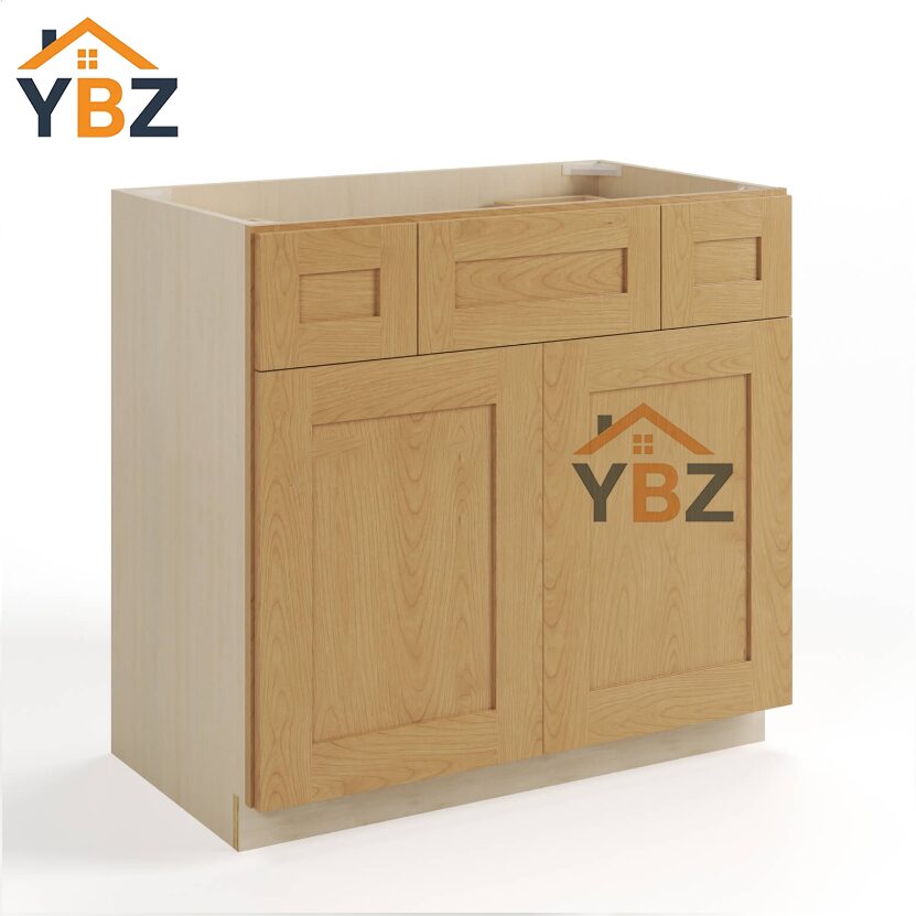 2 Treasure Chest Shaker Vanity Combo Cabinet