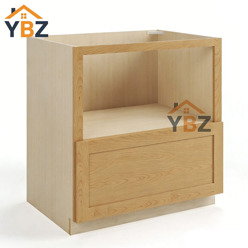 Treasure Chest Shaker Microwave Base Cabinet