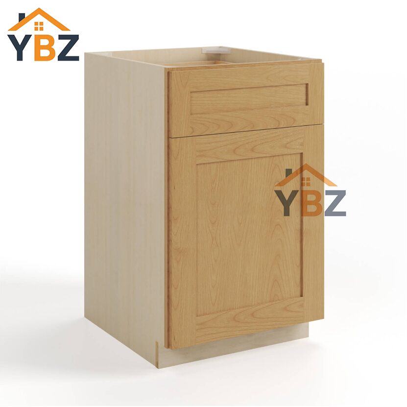 2 Treasure Chest Shaker Base Cabinet with Single Door & Drawer