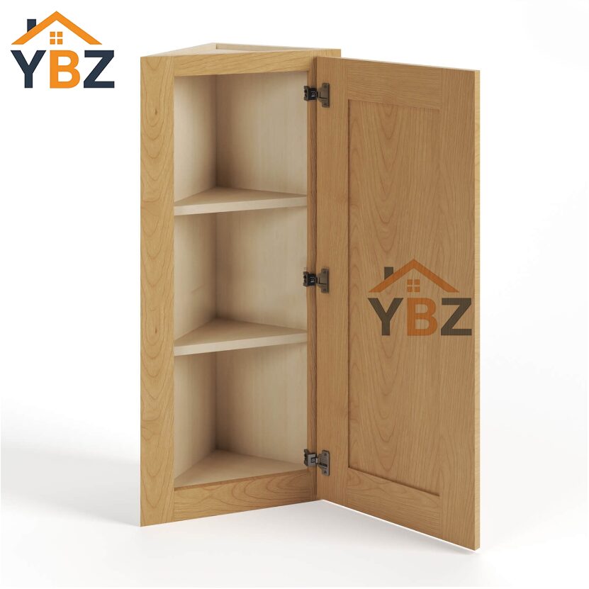 2 Treasure Chest Shaker 12″ Angle Wall Cabinet
