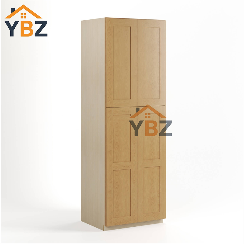 2 Treasure Chest Shaker 18″24″30″ W Utility Pantry Cabinet