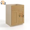 Treasure Chest Shaker Single Vanity Sink Base Cabinet
