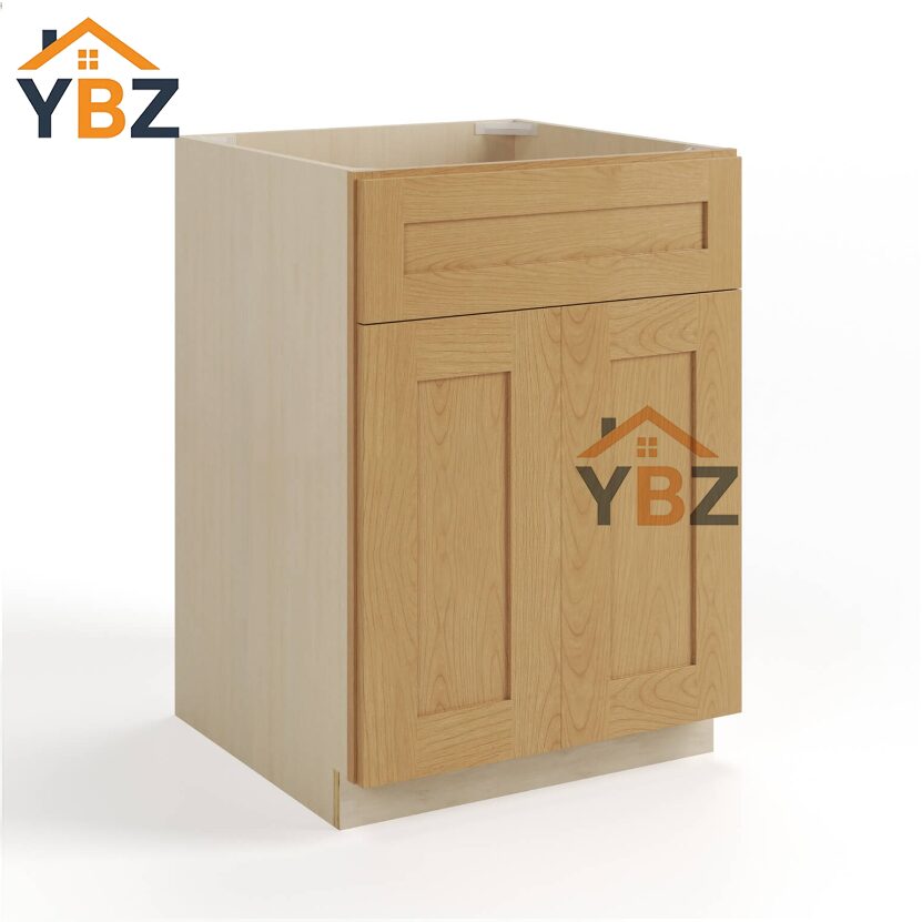 Treasure Chest Shaker Single Vanity Sink Base Cabinet