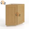 Treasure Chest Shaker Base End Cabinet