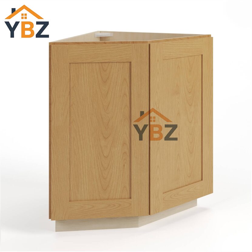 Treasure Chest Shaker Base End Cabinet