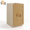 2 Treasure Chest Shaker Document File Base Cabinet