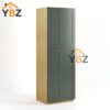2 Green Shaker18″ 24″ 30″ W Utility Pantry Cabinet