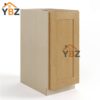 Treasure Chest Shaker Base Cabinet – Full Height Door/2 Doors