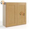 2 Treasure Chest Shaker 30″36″ 42″ H Double Door Wall Cabinet