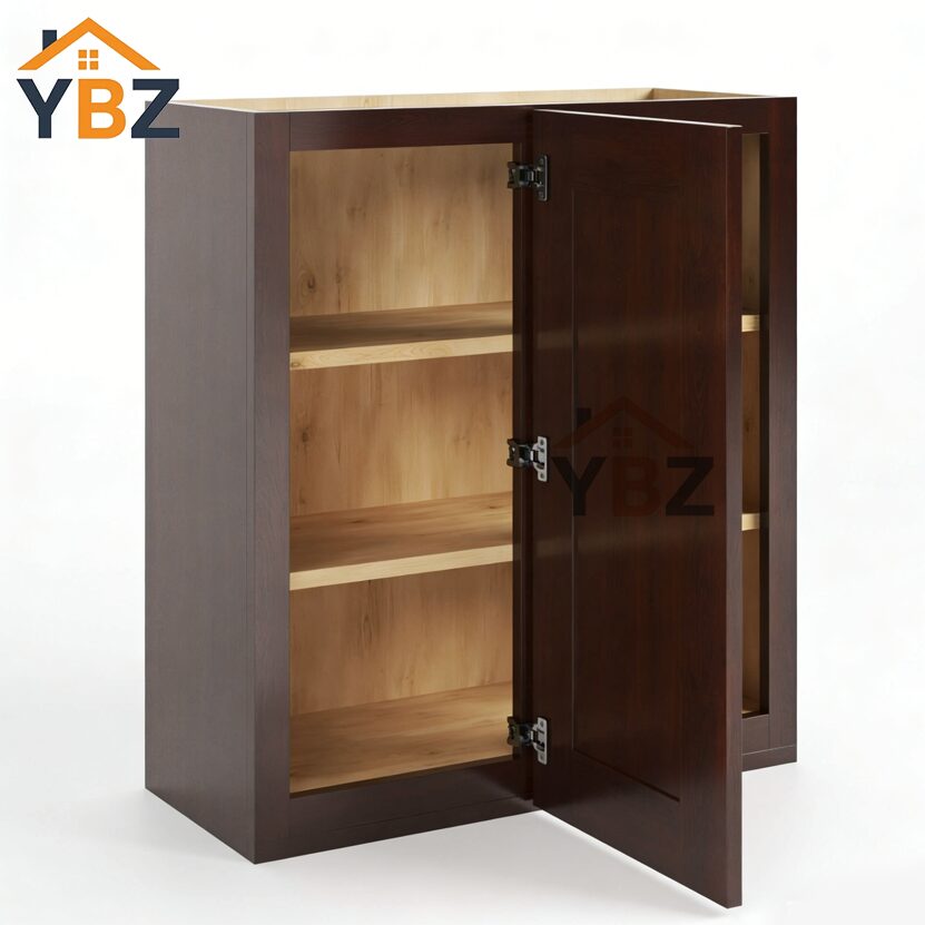2 Shaker Espresso30″ 36″ 42″ H Wall Blind Cabinet