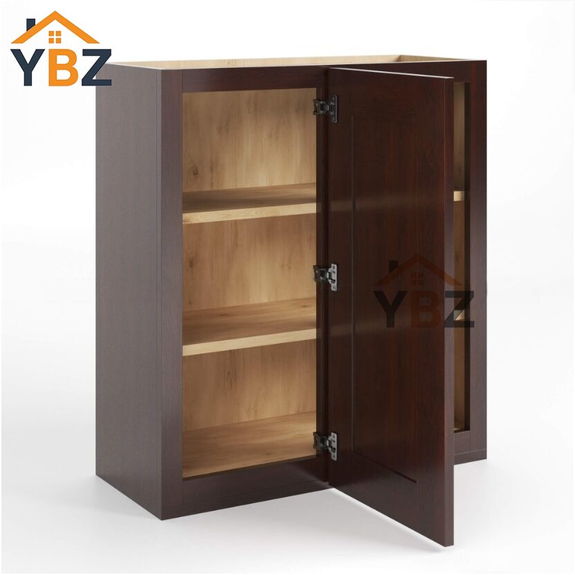 2 Shaker Espresso30″ 36″ 42″ H Wall Blind Cabinet